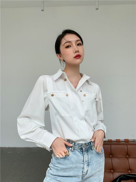 new double-breasted long sleeve white designer shirt women button up collar ladies and blouses 2021 fashion clothes 0m5f
new double-breasted long sleeve white designer shirt women button up collar ladies and blouses 2021 fashion clothes 0m5f