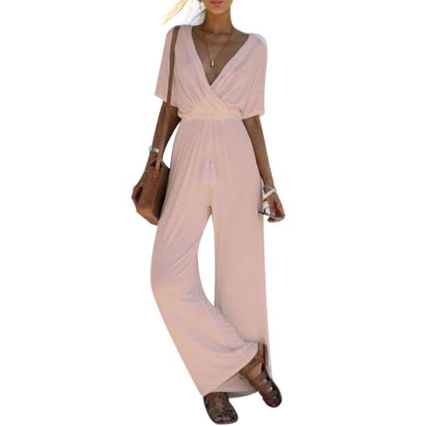 women's jumpsuits & rompers 2021 summer deep v neck ladies for women bodysuits female playsuit short sleeve elegant ruffle body femme, Black;white
women's jumpsuits & rompers 2021 summer deep v neck ladies for women bodysuits female playsuit short sleeve elegant ruffle body femme, Black;white