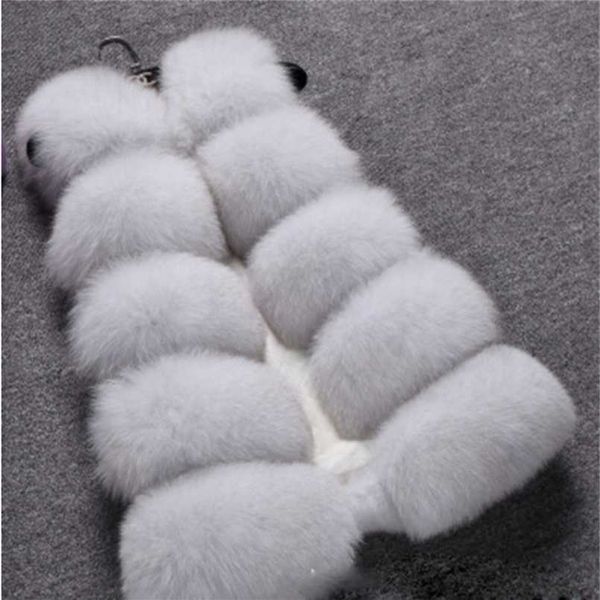 winter warm fashion women faux fur vest faux fur coat fur vest colete feminino plus size 3xl 211213, Black
winter warm fashion women faux fur vest faux fur coat fur vest colete feminino plus size 3xl 211213, Black