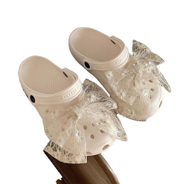 slippers 5528 fairy style girl heart 2021 summer bow hole shoes wear personalized thick bottom beach sandals, Black
slippers 5528 fairy style girl heart 2021 summer bow hole shoes wear personalized thick bottom beach sandals, Black