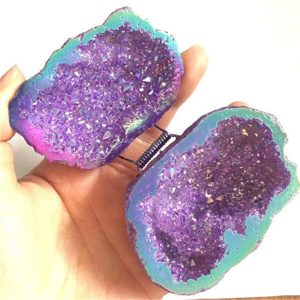 decorative objects & figurines purple aura agate geode jewelry box natural gemstone hand carved crystals healing stones for gifts
decorative objects & figurines purple aura agate geode jewelry box natural gemstone hand carved crystals healing stones for gifts