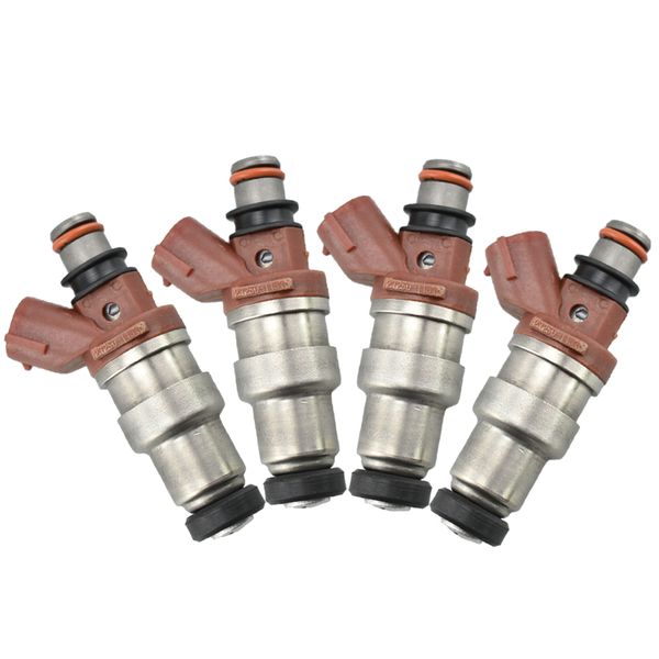 4pcs 23250-11070 23209-11070 fuel injectors nozzle for toyota 1mzfe 2mzfe engine (ay-rk134)
4pcs 23250-11070 23209-11070 fuel injectors nozzle for toyota 1mzfe 2mzfe engine (ay-rk134)