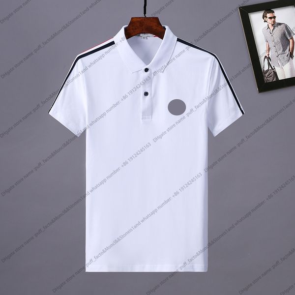 2022 mens polos designer t shirts homme summer polo shirt embroidery tshirts high street trend shirt tee 2colors size m-3xl, White;black
2022 mens polos designer t shirts homme summer polo shirt embroidery tshirts high street trend shirt tee 2colors size m-3xl, White;black