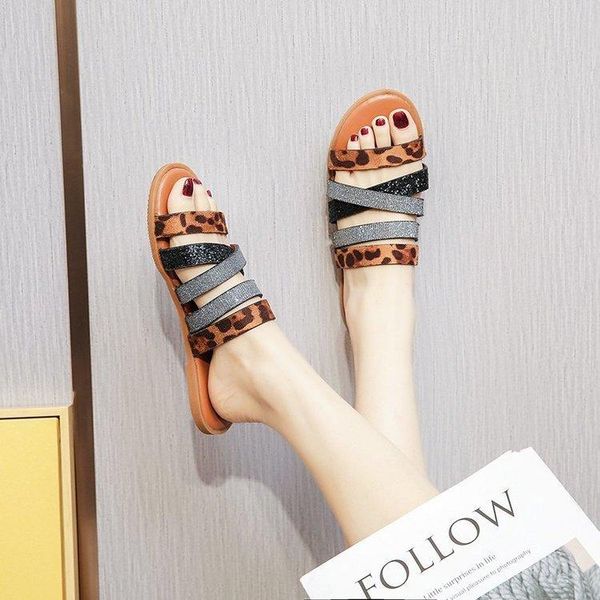 sandals women's 2021 fashion sequins flat gladiator non-slip ladies shoes leopard casual beach slides female footwear, Black
sandals women's 2021 fashion sequins flat gladiator non-slip ladies shoes leopard casual beach slides female footwear, Black