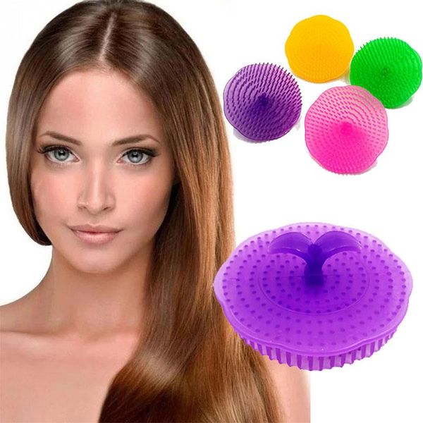 hair brushes health care washing comb scalp brush clean shampoo head massage shower body, Silver
hair brushes health care washing comb scalp brush clean shampoo head massage shower body, Silver