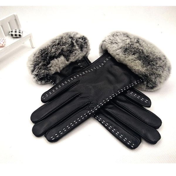 fingerless gloves genuine sheepskin women' winter fur warm real fashion velvet windproof, Blue;gray
fingerless gloves genuine sheepskin women' winter fur warm real fashion velvet windproof, Blue;gray