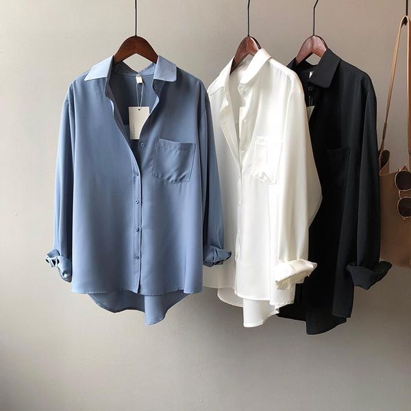 women's blouses & shirts 2021 vintage blouse women long sleeve shirt female loose casual white solid elegant match japanese korean sty
women's blouses & shirts 2021 vintage blouse women long sleeve shirt female loose casual white solid elegant match japanese korean sty