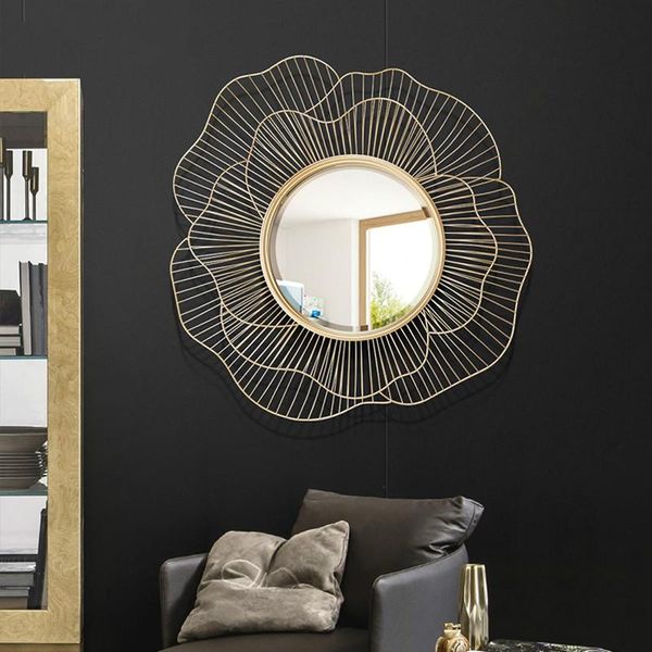 mirrors wall decoration mirror hanging iron living room entrance background pendant wy32516
mirrors wall decoration mirror hanging iron living room entrance background pendant wy32516