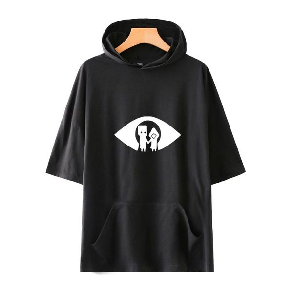 men's hoodies & sweatshirts little nightmares 2 short-sleeved hoodie women men summer 2021 fashion trend short sleeve, Black
men's hoodies & sweatshirts little nightmares 2 short-sleeved hoodie women men summer 2021 fashion trend short sleeve, Black