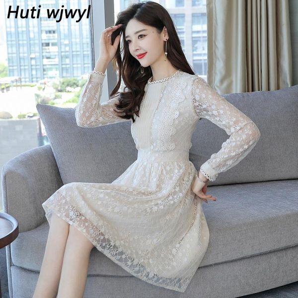 casual dresses 2021 autumn winter plus size vintage lace black mini korean women bodycon short pink dress party runway vestido, Black;gray
casual dresses 2021 autumn winter plus size vintage lace black mini korean women bodycon short pink dress party runway vestido, Black;gray