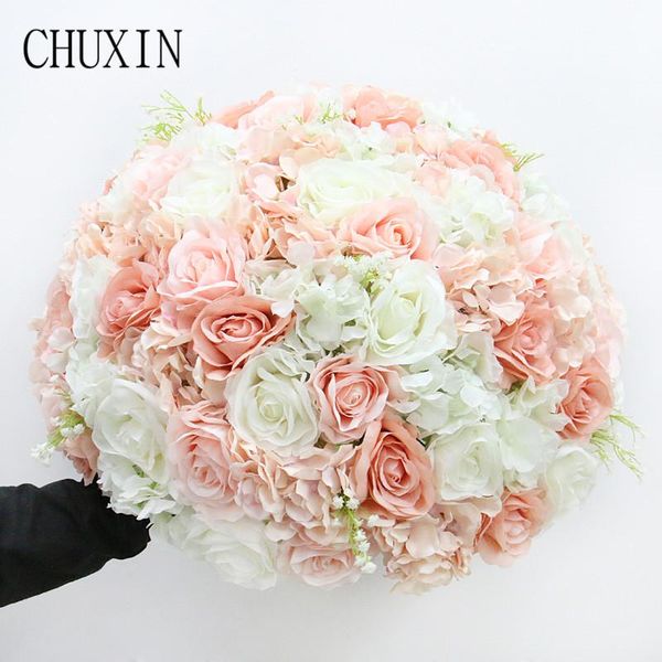 decorative flowers & wreaths 60cm hemisphere flower ball large size silk rose peony artificial wedding decoration table layout for year
decorative flowers & wreaths 60cm hemisphere flower ball large size silk rose peony artificial wedding decoration table layout for year