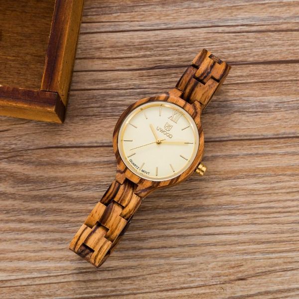 wristwatches 2021 brand women's watches retro japan quartz battery wood watch women for ladies, Slivery;brown
wristwatches 2021 brand women's watches retro japan quartz battery wood watch women for ladies, Slivery;brown