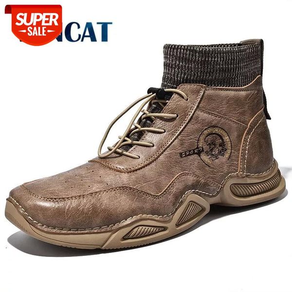 brand men's boots leather motorcycle boots outdoor ankle fashion work men's shoes comfortable casual shoes #z88u
brand men's boots leather motorcycle boots outdoor ankle fashion work men's shoes comfortable casual shoes #z88u