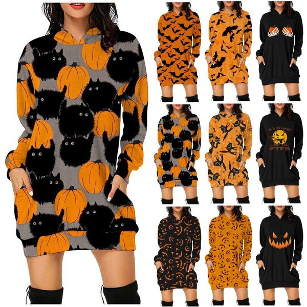 casual dresses winter warm long sleeve fleece pullover hoodies women halloween print fashion party mini sweatshirt moletons, Black;gray
casual dresses winter warm long sleeve fleece pullover hoodies women halloween print fashion party mini sweatshirt moletons, Black;gray