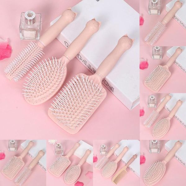 hair brushes airbag cushion comb massage scalp curling internet large celebrity set long anti-static a0e6, Silver
hair brushes airbag cushion comb massage scalp curling internet large celebrity set long anti-static a0e6, Silver