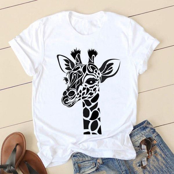 giraffe print pink woman tshirts yellow women's summer harajuku fun cute animal pattern t shirt women casual white short sleeve
giraffe print pink woman tshirts yellow women's summer harajuku fun cute animal pattern t shirt women casual white short sleeve