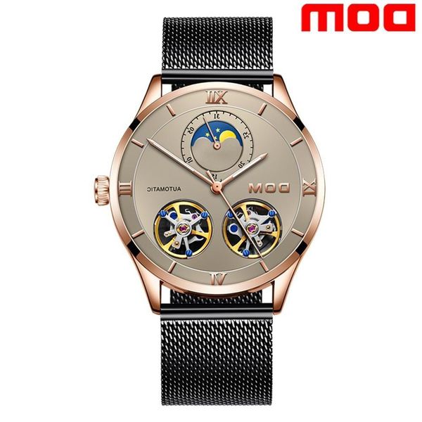 dom men's watches brand luxury automatic mechanical sport watch waterproof men wirstwatch tourbillon reloj m-1270gk-5m, Slivery;brown
dom men's watches brand luxury automatic mechanical sport watch waterproof men wirstwatch tourbillon reloj m-1270gk-5m, Slivery;brown