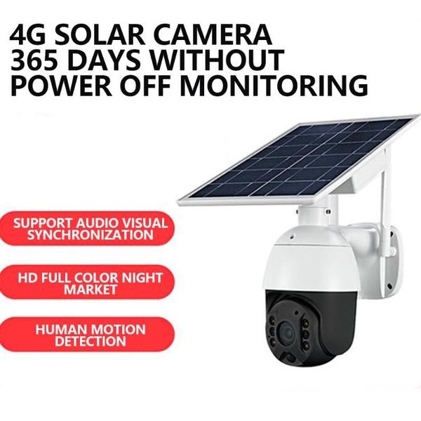2021 outdoor 4g solar high-definition camera, full-color night vision function, 1080p high-definition , 355° flexible rotation
2021 outdoor 4g solar high-definition camera, full-color night vision function, 1080p high-definition , 355° flexible rotation