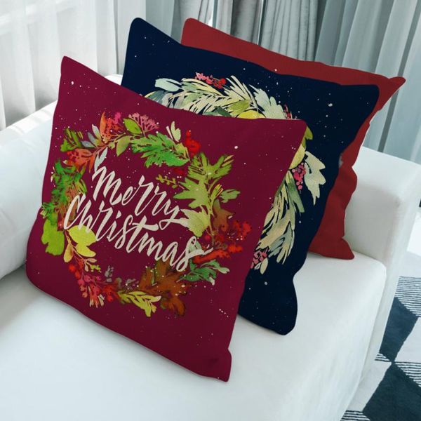 cushion/decorative pillow nanacoba merry christmas wreath case home decor bedroom living room sofa throw pillowcase black white car cushion
cushion/decorative pillow nanacoba merry christmas wreath case home decor bedroom living room sofa throw pillowcase black white car cushion
