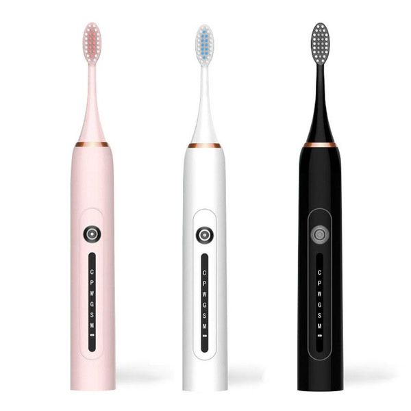 smart electric toothbrush sonic usb fast charging electr rechargeable teeth brush replacement head
smart electric toothbrush sonic usb fast charging electr rechargeable teeth brush replacement head