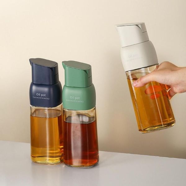 storage bottles & jars 550ml automatic cover opening oil sprayer oil-control leak-proof glass barbecue pump bottle baking assistant
storage bottles & jars 550ml automatic cover opening oil sprayer oil-control leak-proof glass barbecue pump bottle baking assistant