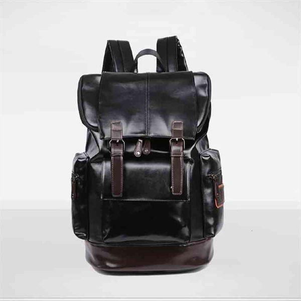 pu leather backpacks fashion vintage notebook lapbackpack male large capacity for men and women casual bags
pu leather backpacks fashion vintage notebook lapbackpack male large capacity for men and women casual bags