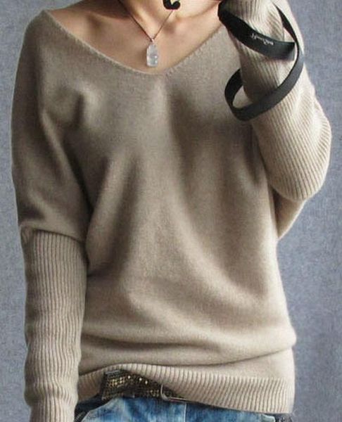 women's sweater spring women's v-neck bat-sleeve shirt long-sleeved jacket sweater pullover bottoming loose all-match, White;black
women's sweater spring women's v-neck bat-sleeve shirt long-sleeved jacket sweater pullover bottoming loose all-match, White;black