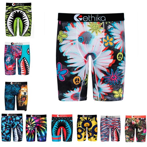 underpants 2021 ethika boxers men's panties man undrewear summer slim fit beach men breathable tight shorts, Black;white
underpants 2021 ethika boxers men's panties man undrewear summer slim fit beach men breathable tight shorts, Black;white