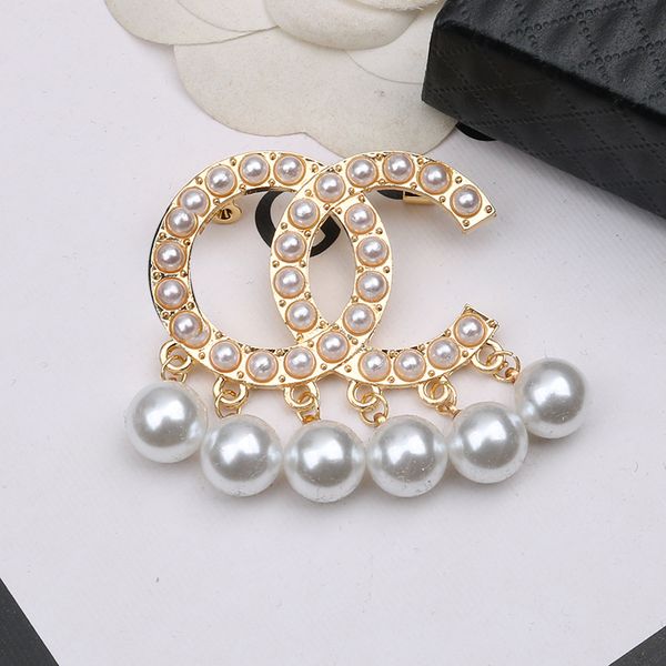 luxury women designer brand letter brooches 18k gold plated inlay square crystal rhinestone jewelry pendant pearl brooch pin suit clothing d, Gray
luxury women designer brand letter brooches 18k gold plated inlay square crystal rhinestone jewelry pendant pearl brooch pin suit clothing d, Gray