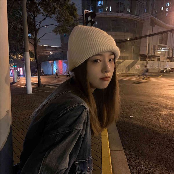 wool hat shows small face, warmth and ear protection version of men and women's autumn and winter versatile knitted hat cold, Blue;gray
wool hat shows small face, warmth and ear protection version of men and women's autumn and winter versatile knitted hat cold, Blue;gray