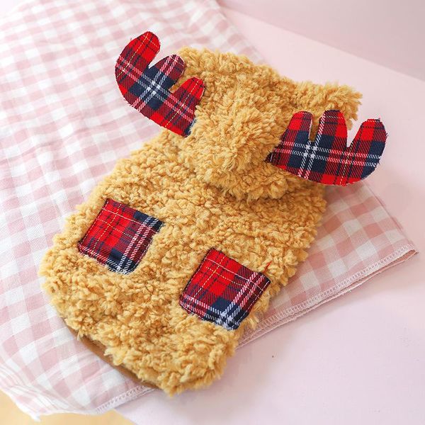 dog apparel autumn winter cartoon pet clothes velvet coat jacket christmas elk small cotton vests cute puppy
dog apparel autumn winter cartoon pet clothes velvet coat jacket christmas elk small cotton vests cute puppy