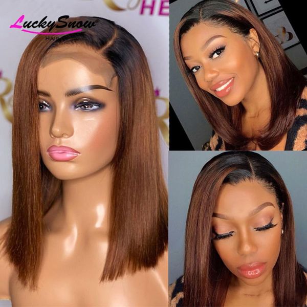 lace wigs short bob front wig brazilian remy 180% ombre brown human hair for women 4x4 closure, Black;brown
lace wigs short bob front wig brazilian remy 180% ombre brown human hair for women 4x4 closure, Black;brown