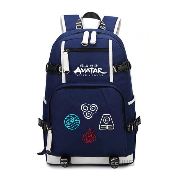 backpack student's avatar the last airbender canvas teenagers mochila school bag travel lapbagpack for children
backpack student's avatar the last airbender canvas teenagers mochila school bag travel lapbagpack for children