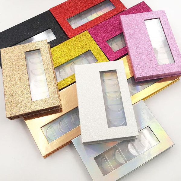 5 pairs custom eyelash packaging box with lash tray lash box customized packaging faux mink lashes packing empty case
5 pairs custom eyelash packaging box with lash tray lash box customized packaging faux mink lashes packing empty case