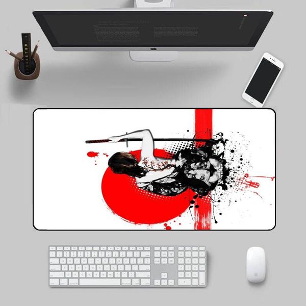 mouse pads & wrist rests trash polka female samurai large gaming pad office desk lapkeyboard mat
mouse pads & wrist rests trash polka female samurai large gaming pad office desk lapkeyboard mat