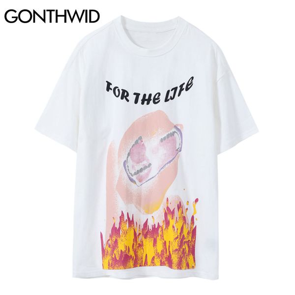 gonthwid tees shirts streetwear hip hop creative fire flame casual cotton tshirts harajuku short sleeve punk rock gothic c0315, White;black
gonthwid tees shirts streetwear hip hop creative fire flame casual cotton tshirts harajuku short sleeve punk rock gothic c0315, White;black
