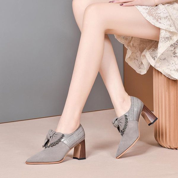 dress shoes bowtie women pumps wood heels hoof suede patchwork high 2021 spring wedding, Black
dress shoes bowtie women pumps wood heels hoof suede patchwork high 2021 spring wedding, Black