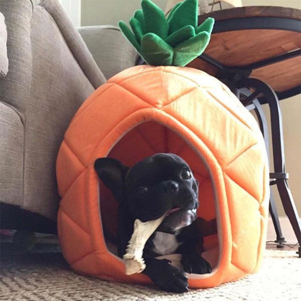 cat beds & furniture supplies mats pineapple pet bed house lovely pets dogs kennel for cats amp dog two size
cat beds & furniture supplies mats pineapple pet bed house lovely pets dogs kennel for cats amp dog two size