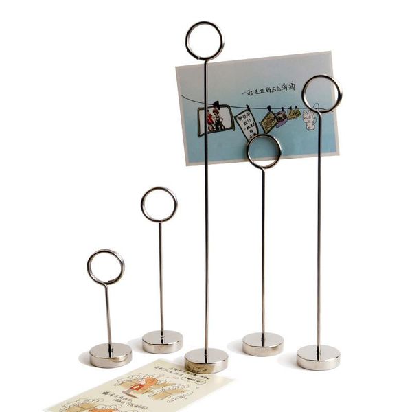 party decoration mental table place card holder wedding deskstainless steel po clip number stand
party decoration mental table place card holder wedding deskstainless steel po clip number stand