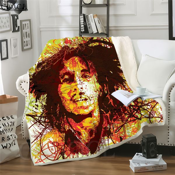 cloocl new reggae bob marley 3d print street style air conditioning blanket sofa teens bedding throw blanket plush quilt
cloocl new reggae bob marley 3d print street style air conditioning blanket sofa teens bedding throw blanket plush quilt