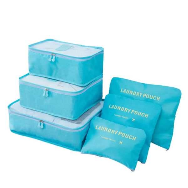 hanging baskets 6pcs waterproof travel bags clothes storage luggage organizer pouch packing square 
hanging baskets 6pcs waterproof travel bags clothes storage luggage organizer pouch packing square