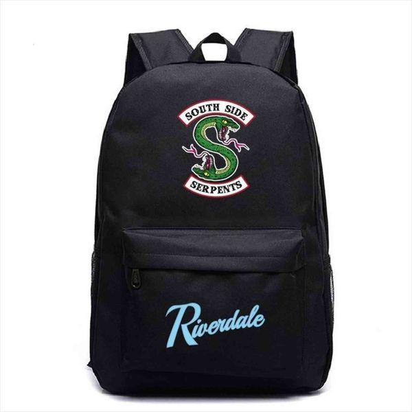 anime cosplay backpacks riverdale south side serpents mochila mujer lapdos backbag men travel schoolbag book bag
anime cosplay backpacks riverdale south side serpents mochila mujer lapdos backbag men travel schoolbag book bag