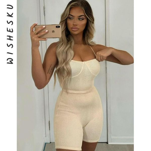 women's tracksuits knitted casual tracksuit women skinny shorts set straps backless and biker sporty two piece 2021 summer, Gray
women's tracksuits knitted casual tracksuit women skinny shorts set straps backless and biker sporty two piece 2021 summer, Gray