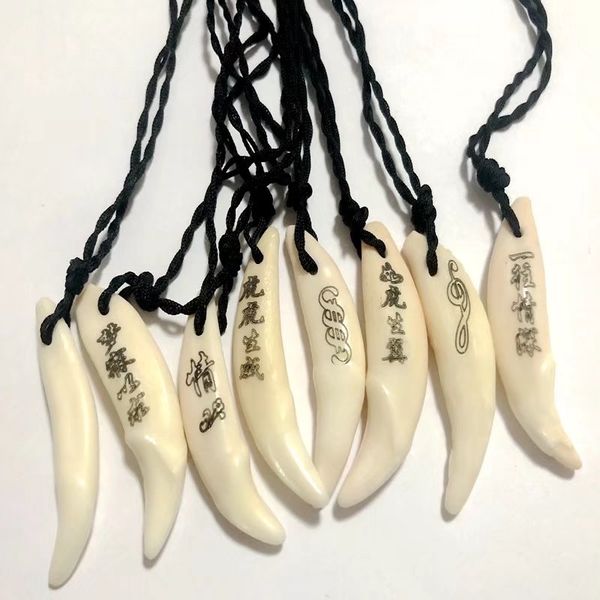 50 pcs biker pendant tibetan vintage tribal punk gothic wolf tooth fashion boy men jewelry gifts, Silver
50 pcs biker pendant tibetan vintage tribal punk gothic wolf tooth fashion boy men jewelry gifts, Silver