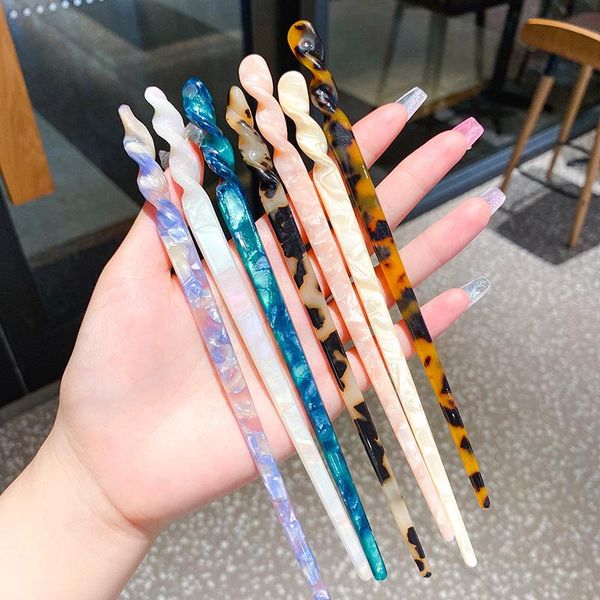 hair clips & barrettes retro korea vintage leopard printed acetate sticks hairpins for women styling accessories jewelry gifts, Golden;silver
hair clips & barrettes retro korea vintage leopard printed acetate sticks hairpins for women styling accessories jewelry gifts, Golden;silver