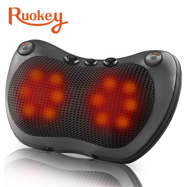 relaxation massage pillow magnet electric shoulder back heating kneading infrared therapy shiatsu neck massage
relaxation massage pillow magnet electric shoulder back heating kneading infrared therapy shiatsu neck massage
