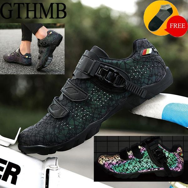 gthmb new cycling shoes man athletic bicycle shoes self-locking mountain fashion sneakers couple professional racing, Black
gthmb new cycling shoes man athletic bicycle shoes self-locking mountain fashion sneakers couple professional racing, Black