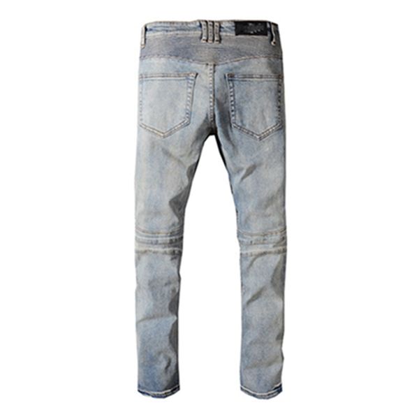 2021ss latest italian men's hollow jeans hip hop logo designer pants christmas men's size new hy012, Blue
2021ss latest italian men's hollow jeans hip hop logo designer pants christmas men's size new hy012, Blue