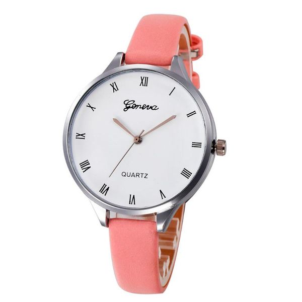 wristwatches watch women checkers faux lady dress women's casual leather quartz-watch analog wristwatch gifts relogios feminino, Slivery;brown
wristwatches watch women checkers faux lady dress women's casual leather quartz-watch analog wristwatch gifts relogios feminino, Slivery;brown