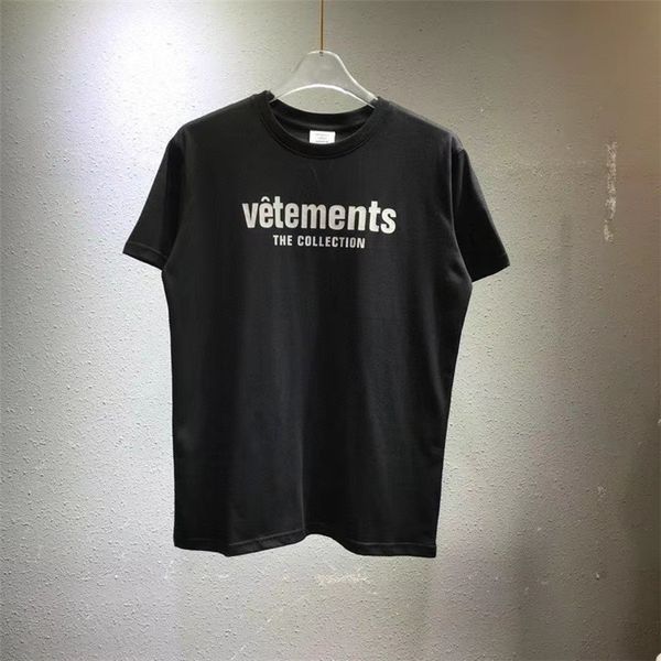 2021 new t-shirt a coleo 3 letras reflexivas vetements tee 1:1 vtm camisetas dentro da tag tipo traseiro cw83, White
2021 new t-shirt a coleo 3 letras reflexivas vetements tee 1:1 vtm camisetas dentro da tag tipo traseiro cw83, White